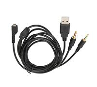 Qudinip Cable de para Auriculares de para 5 7 Pro con Iluminación USB Jack de 3,5 Mm de 2 M para Música y Películas