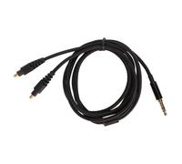 Qudinip Cable de Repuesto para Auriculares de 3,5 Mm Cable Trenzado Premium para una Calidad de Sonido Mejorada Perfecto para ATH MSR7b SR9 ESW990H 3.9 Pies