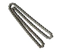 Qudinip Cadena de Transmisión Trasera de 90 Eslabones para Baja Heat Warrior y Mini Bike, Acero Al Carbono 420 Duradero, Cadena de Repuesto Resistente para 196 6,5, 1 Unidad