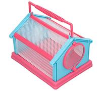 Qudinip Caja para Insectos Atrapa Insectos Portátil con Cubierta Ventilada Transpirable para Una Fácil Observación Exploración de la Naturaleza Al Aire Libre 20 X 15 X 13,5 Cm