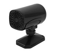 Qudinip Calentador y Descongelador para Automóvil de 150 W con Modo Dual y Desempañamiento Rápido para Uso en Vehículos Durante Todo el Año (Negra)