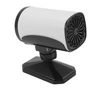 Qudinip Calentador y Descongelador para Automóvil de 150 W con Modo Dual y Desempañamiento Rápido para Uso en Vehículos Durante Todo el Año (Blanca)