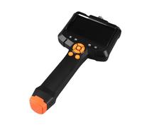 Qudinip Cámara Endoscópica HD de 1080P con Pantalla LCD de 4,3" y 8 Luces LED Ajustables para Reparación de Automóviles e Inspección del Hogar (1 Metro)
