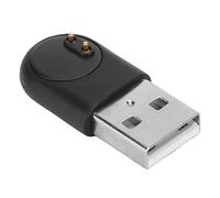 Qudinip Cargador USB Magnético de Repuesto para Mi Band 7 6 5 Base de Carga Ligera y Compacta para Viajeros Material ABS 1 Unidad