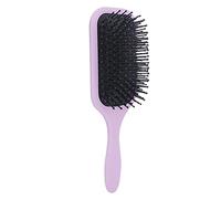 Qudinip Cepillo para el Cabello Herramienta para Desenredar Agarre Cómodo para Mujeres Peinar y Masajear el Cabello Liso y Rizado 9,5 X 3,2 Pulgadas (Púrpura)