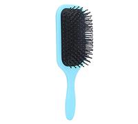Qudinip Cepillo para el Cabello Herramienta para Desenredar Agarre Cómodo para Mujeres Peinar y Masajear el Cabello Liso y Rizado 9,5 X 3,2 Pulgadas (Azul)