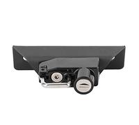 Qudinip Cerradura para Casco de Motocicleta, Dispositivo Antirrobo, Cerradura de Seguridad Duradera para Bandit 1250, Construcción Metálica, 1 Unidad