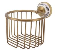 Qudinip Cesta de Papel Higiénico, Soporte para Pañuelos Resistente y