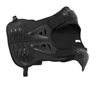 Qudinip Chaleco Protector de Patinaje para Niños de Alta Resistencia Protector de Pecho y Espalda Duradero para Deportes Al Aire Ajustable EV PE 1 Unidad (M)