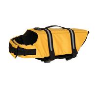 Qudinip Chaleco Salvavidas para Mascotas, Chaleco Reflectante Transpirable de Flotación para Perros para Nadar, Navegar en la Playa, 1 Paquete (S)