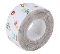 Qudinip Cinta Autoadhesiva Impermeable para Sellado de Cocina y Baño, 38mm, 3,2m, Solución de Calafateo Flexible