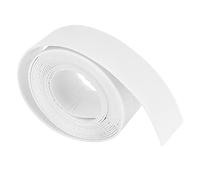 Qudinip Cinta de Calafateo Autoadhesiva Impermeable de 38 Mm para Tira de Sellado de Cocina de Baño Blanca 3,35 M