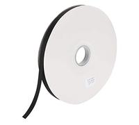 Qudinip Cinta de Raso, Cinta Decorativa que No Destiñe para Embalaje de Regalo, 100 Yardas, 0,4 Pulgadas de Ancho, Poliéster, Ideal para Manualidades y (Negra)