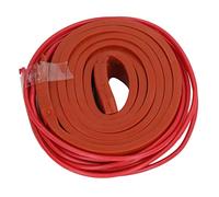 Qudinip Cinturón Calefactor de Silicona, Calentador de Aislamiento Flexible Impermeable para Tubería de Aceite Mm 40 W, con Material Suave y Duradero (DC24V)