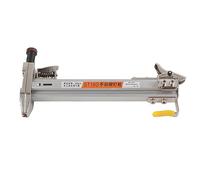 Qudinip Clavadora Manual Pistola de Clavos de Acero Liviano que Clava Clavos de Manera Eficiente para Proyectos de Muebles y Pisos Aleación de Aluminio