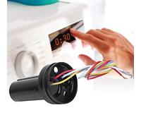 Qudinip Condensador de Arranque Doble CBB60 450V AC Condensador de Funcionamiento de Motor de Alta Estabilidad para Lavadora 5+3UF 1 Unidad