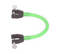 Qudinip Conector de Punta de esquí, Ayuda de Control de Velocidad Portátil y Duradera para Niños Principiantes, Tamaño Compacto, Material de Primera Calidad, 1 Unidad (Verde)