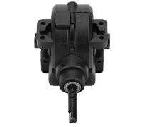 Qudinip Conjunto de Caja de Cambios Trasera Apto para Coche HSP 1/10 RC, Duradero y Confiable, Fácil Instalación, Incluye Rodamiento, Negro, 1 Pieza