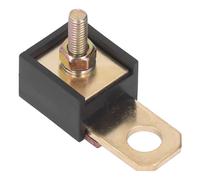 Qudinip Conjunto de Fusibles de Arranque de 90 A, Reemplazo de Aleación de Zinc, Aluminio y Cobre ABS de Alta Resistencia para Fueraborda CAT MerCruiser Verado, con 12 V 90 Amperi