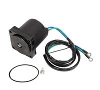 Qudinip Conjunto de Motor de Ajuste de Inclinación Motor de Ajuste de Inclinación de Alta Potencia de Torsión de 12 V para Fueraborda de Aleación de Metal de 115 a 225