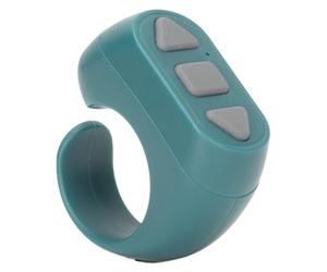 Qudinip Control Remoto Page Turner Ring Controller Cómodo Bluetooth 4.0 para Lectura y Video con Material ABS de Primera Calidad
