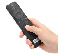 Qudinip Control Remoto por Voz Bluetooth para Mi Box S TV, Material ABS de Primera Calidad, Funcionalidad de Voz, Control Remoto de Repuesto