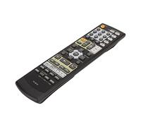 Qudinip Control Remoto Receptor AV para de Cine en Casa Teclas Sensibles Reemplazo Fácil de Usar para 550S TX SR575 Material ABS 1 Unidad