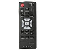 Qudinip Control Remoto Universal de Repuesto para de Sonido Bluetooth, Material ABS Duradero, Operación Simple, Ideal para Usuarios de Barras de Sonido, 1 Unidad