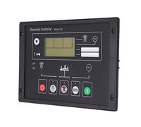 Qudinip Controlador de Generador Arranque Automático Panel de Control Avanzado de Generador Diésel con Protección contra Fallas para Uso Industrial Material ABS