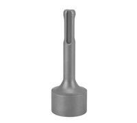 Qudinip Controlador de Varilla de Tierra, Broca de Martillo SDS Plus de Acero Forjado, Fácil de Instalar, a Prueba de Impactos, a Prueba de Herrumbre, con Paredes de Metal para Va (19mm)