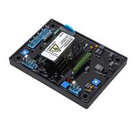 Qudinip Controlador de Voltaje Generador sin Escobillas AVR con Rendimiento Estable para 95-132V 190-264VAC para Uso Doméstico 1 Pieza