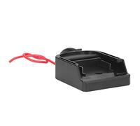 Qudinip Convertidor Adaptador de Batería para Batería de Litio 14.4-60V, Diseño Compacto y Duradero, Ideal para Proyectos y Herramientas de Bricolaje, Hecho de Material ABS, Cable de 20cm (#1)