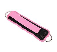 Qudinip Correas de Tobillo para Fitness para Máquina de Cables, Correas de Neopreno Ajustables que Mejoran la Fuerza de las Piernas y los Muslos para Gimnasio en Casa, 26x8cm (Rosa)