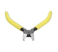 Qudinip Cortador de Alambre de Acero con Alto Contenido de Carbono Alicates de Corte Lateral Diagonal para Cables de Cobre y Cables de Red de Menos de 0,5 Mm, Diseño Duradero y que Ahorra Esfuerzo