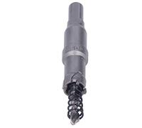Qudinip Cortador de Sierra Perforadora con Dientes de Carburo de Tungsteno, Broca Duradera y Eficaz para Cortar Metal y Madera, 8 Cm con Caja de Almacenamiento (16mm)
