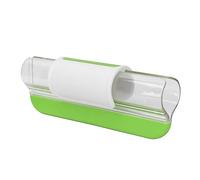 Qudinip Cortador de Uvas Cortador de Frutas Pequeño Multifunción Innovador Seguro Eficiente para Uso Doméstico en la Cocina, Material ABS, 1 Unidad (Verde)