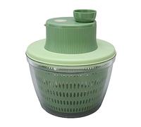 Qudinip Cortador de Verduras Eléctrico 2 en 1 Picador Rápido para Cebollas, Ajos y Más, 1200 Rpm, Diseño Compacto Verde
