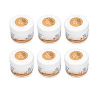 Qudinip Crema para Psoriasis, 6 X 1.1 Oz Ungüento Hidratante Curativo Suave para Aliviar la Picazón y la Sequedad, con Ingredientes Herbales para el Cuero Cabelludo Corporal