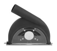 Qudinip Cubierta Antipolvo para Amoladora, Cubierta de Corte Ajustable para Amoladora Angular de 180 con Juego de Hojas de Sierra de 180