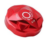 Qudinip Cubierta de la Cámara de Aire de la Horquilla Delantera, Aleación de Aluminio Duradera, Protege Las Horquillas Delanteras, para Bicicletas de Montaña, Liviana 11 G (Roja)
