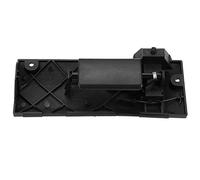 Qudinip Cubierta de Manija de Guantera Izquierda de Coche, Embellecedor de Plástico Duradero 1362610 de para MK3 2000-2007, Negro, 1 Unidad
