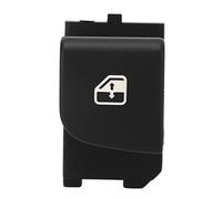 Qudinip Cubierta del Botón del Interruptor de la Ventana, Material ABS Duradero, Reemplazo Resistente a los Arañazos para GranTurismo 2007-2014, 1 Unidad