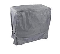 Qudinip Cubierta para Carrito de Bebidas para Exteriores, Impermeable y Resistente a Desgarros, para Uso en Interiores y Exteriores, con Bolsa de Almacenamiento, 86x48x79cm (Gris)