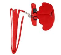 Qudinip Cuerda de Tracción para Patos, Correa de Nailon Ajustable para el Pecho, Arnés Exterior para Caminar, Correa para Mascotas, Pato, Pollo, Ganso (S)