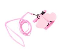 Qudinip Cuerda de Tracción para Patos, Correa de Nailon Ajustable para el Pecho, Arnés Exterior para Caminar, Correa para Mascotas, Pato, Pollo, Ganso (M)