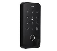 Qudinip de Control de Acceso Al Aire Libre TF9, Aplicación de Tarjeta de Huella Digital Bluetooth Resistente Al Agua para Comunidades Residenciales, Material ABS