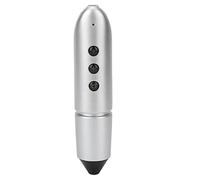 Qudinip Detector de Vello de Piel Cámara Inalámbrica de 1MP para Monitoreo y Análisis de la Salud del Cuero Cabelludo, Ideal para Consumidores, Plateado, 1 Unidad