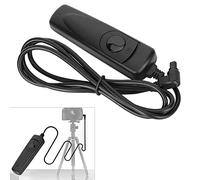 Qudinip Disparador Remoto RS-80N3 SLR para Fotografía Profesional, Diseño Duradero y Portátil, Cámaras, Negro, 1 Unidad