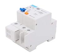 Qudinip Disyuntor de Carril DIN SEGLE-63 1P+N Protección Duradera contra Sobrecorriente para Distribución de Energía Terminal 230V (#1)