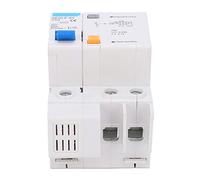 Qudinip Disyuntor de Carril DIN SEGLE-63 1P+N Protección Duradera contra Sobrecorriente para Distribución de Energía Terminal 230V (#2)